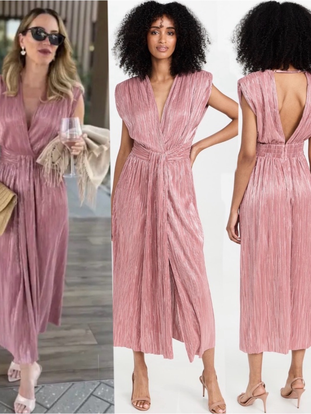 Sabina Musayev
Harvey Dress size small in rose.